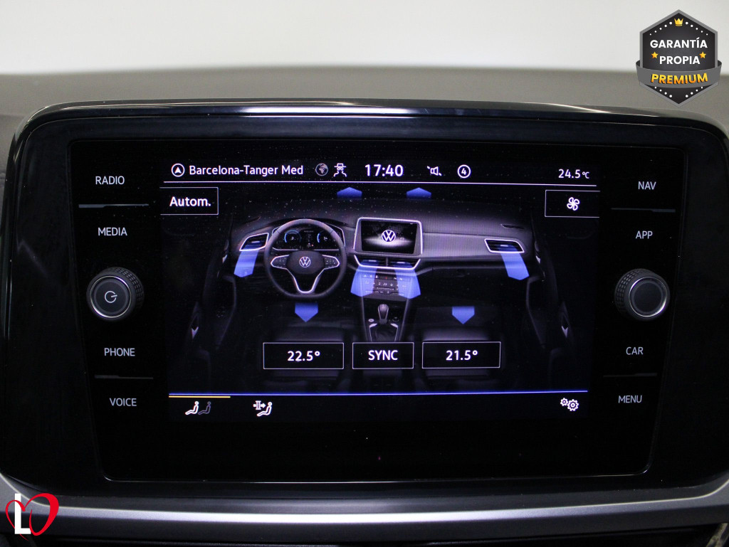 VOLKSWAGEN T-ROC 2.0 TDI DSG7 LIFE 150 de segunda mano