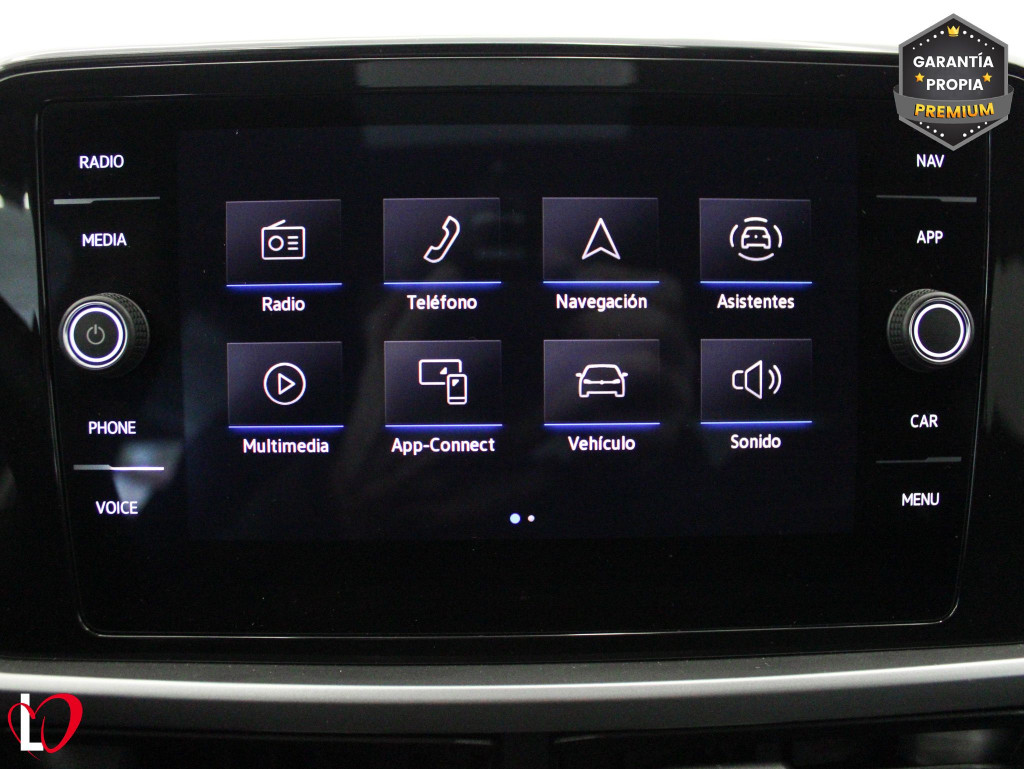 VOLKSWAGEN T-ROC 2.0 TDI DSG7 LIFE 150 de segunda mano