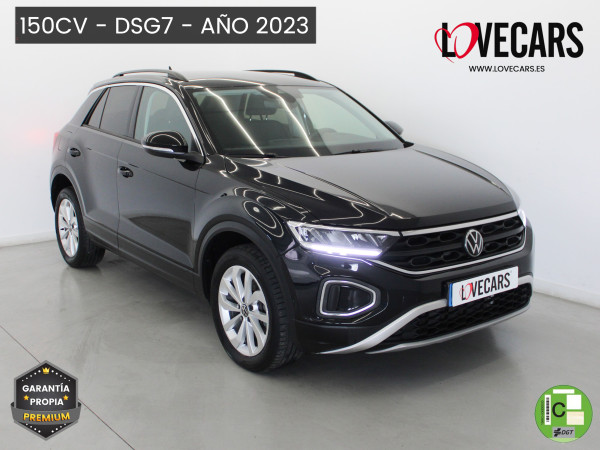 VOLKSWAGEN T-ROC 2.0 TDI DSG7 LIFE 150 de segunda mano
