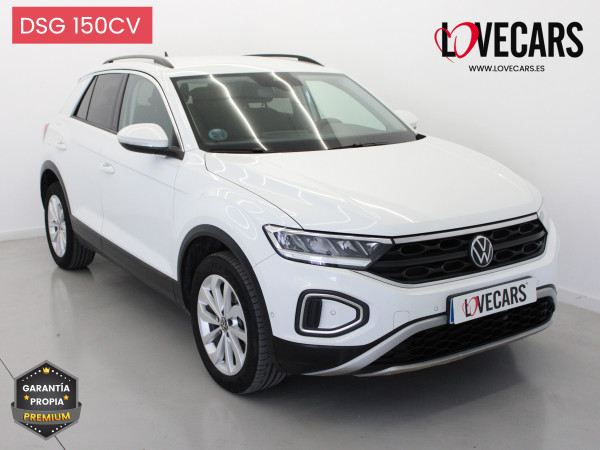 VOLKSWAGEN T-ROC 2.0 TDI DSG7 LIFE 150 de segunda mano