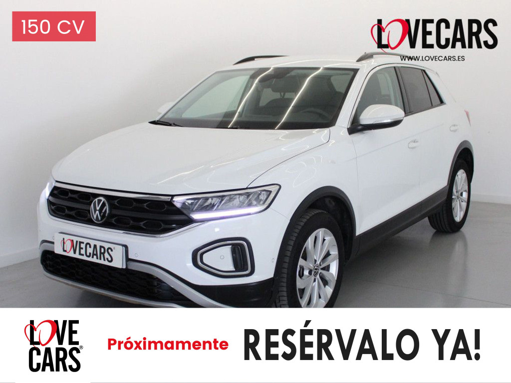 VOLKSWAGEN T-ROC 2.0 TDI LIFE 6 VEL 150 de segunda mano