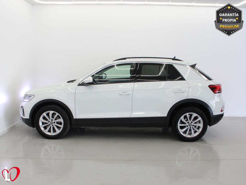 VOLKSWAGEN T-ROC 2.0 TDI LIFE 6 VEL 150 de segunda mano