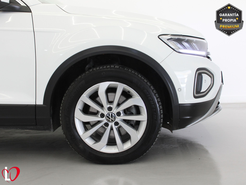 VOLKSWAGEN T-ROC 2.0 TDI LIFE 6 VEL 150 de segunda mano