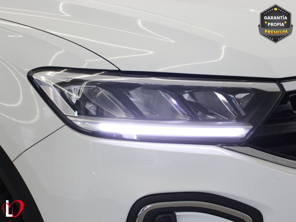 VOLKSWAGEN T-ROC 2.0 TDI LIFE 6 VEL 150 de segunda mano