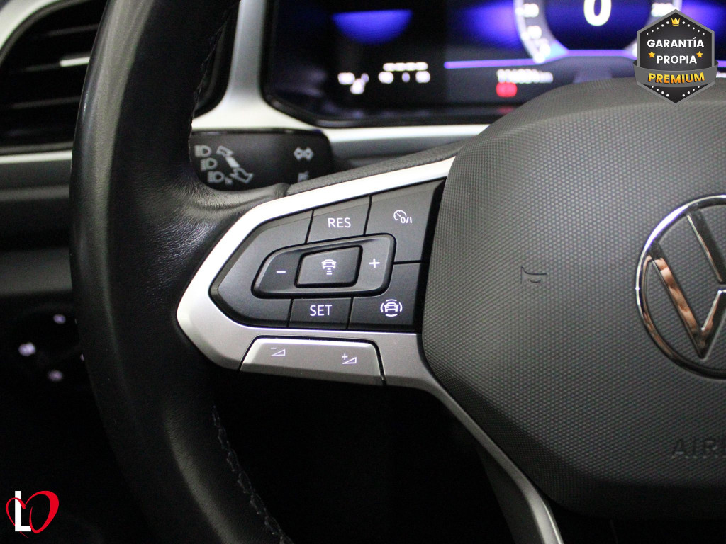 VOLKSWAGEN T-ROC 2.0 TDI LIFE 6 VEL 150 de segunda mano