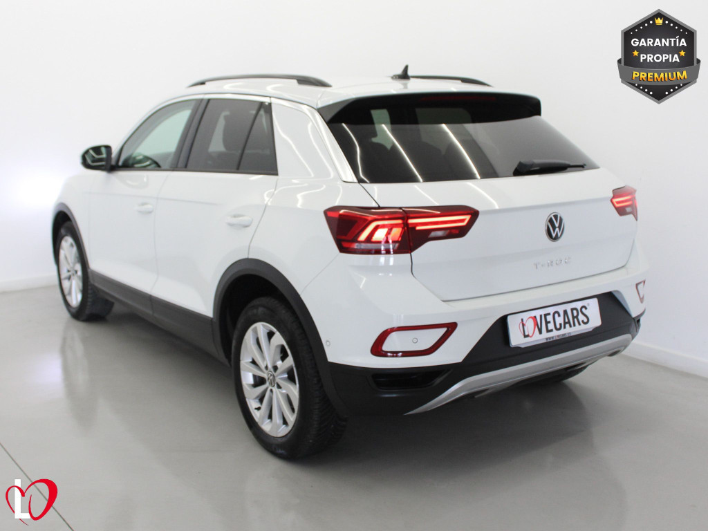 VOLKSWAGEN T-ROC 2.0 TDI LIFE 6 VEL 150 de segunda mano