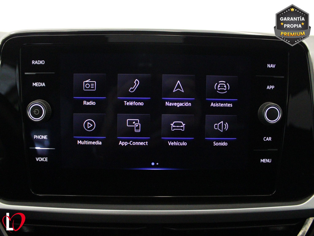 VOLKSWAGEN T-ROC 2.0 TDI LIFE 6 VEL 150 de segunda mano