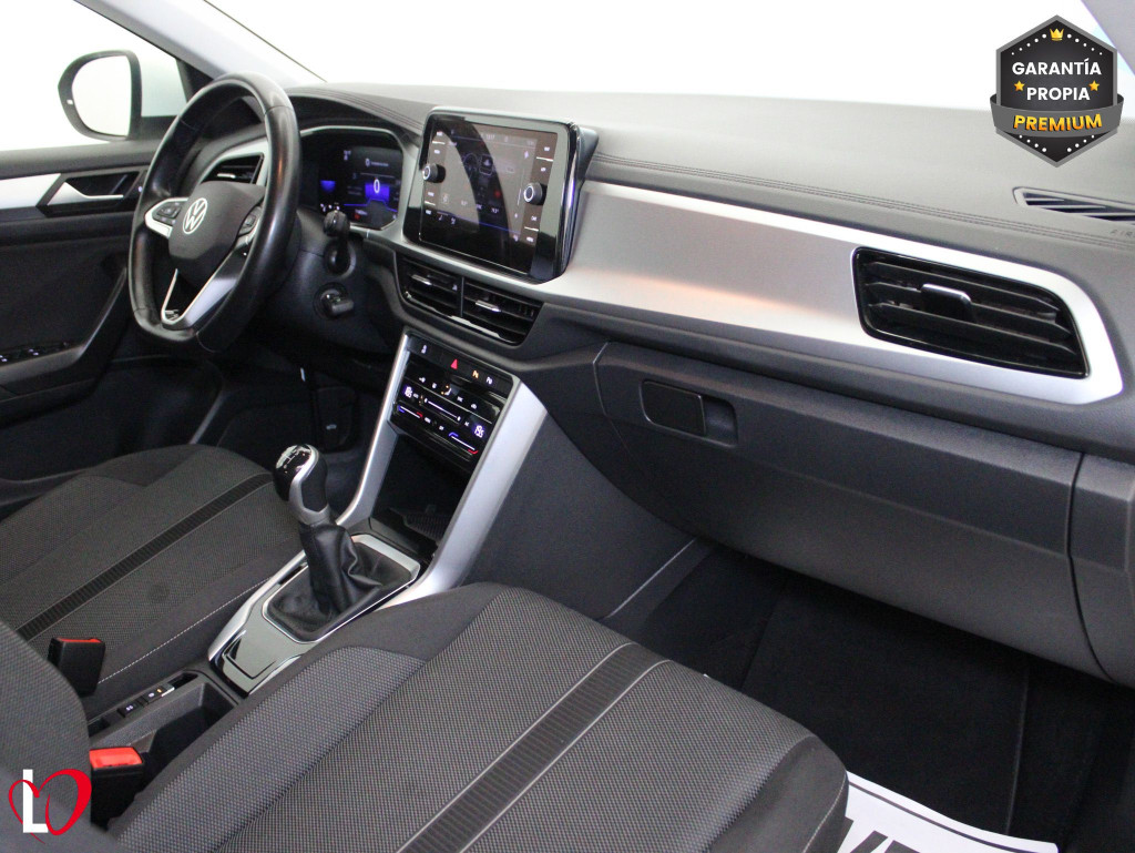 VOLKSWAGEN T-ROC 2.0 TDI LIFE 6 VEL 150 de segunda mano