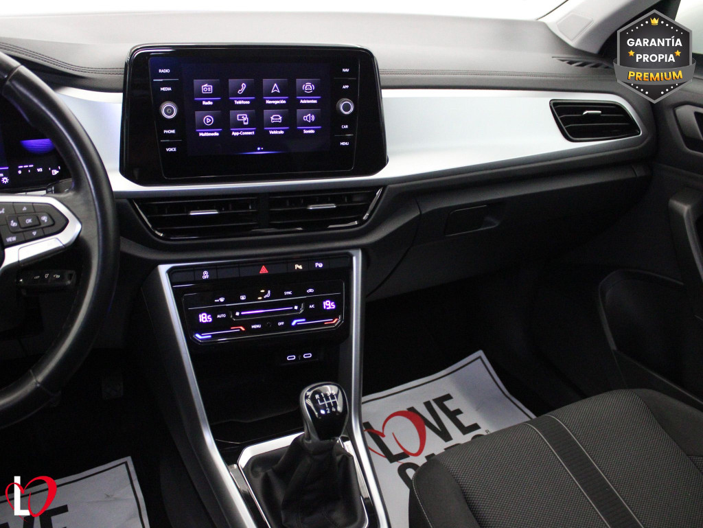 VOLKSWAGEN T-ROC 2.0 TDI LIFE 6 VEL 150 de segunda mano