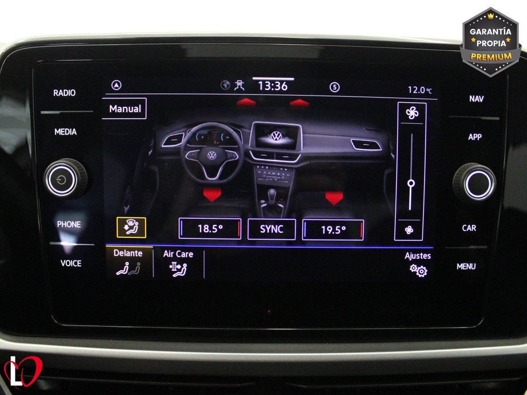 VOLKSWAGEN T-ROC 2.0 TDI LIFE 6 VEL 150 de segunda mano