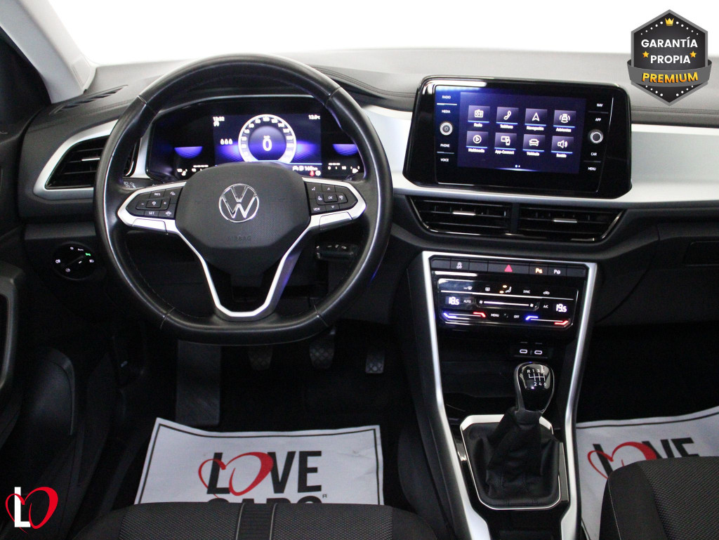 VOLKSWAGEN T-ROC 2.0 TDI LIFE 6 VEL 150 de segunda mano
