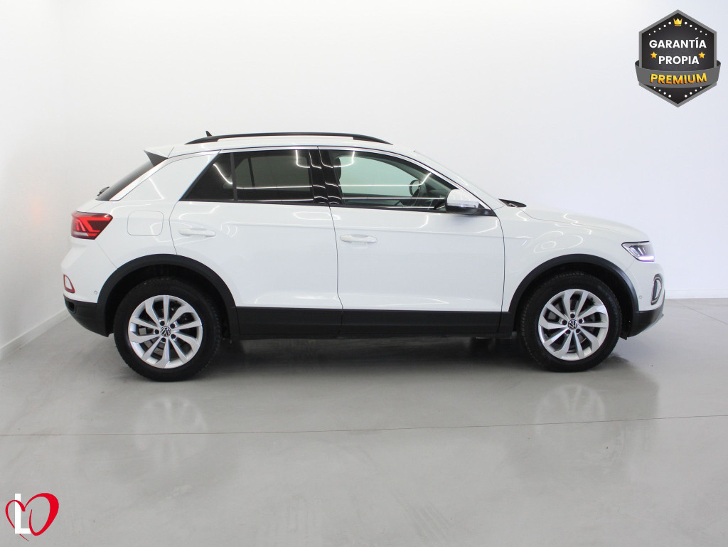 VOLKSWAGEN T-ROC 2.0 TDI LIFE 6 VEL 150 de segunda mano