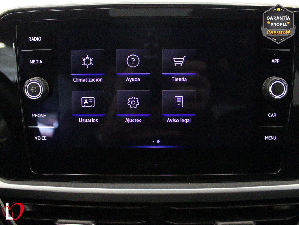 VOLKSWAGEN T-ROC 2.0 TDI LIFE 6 VEL 150 de segunda mano