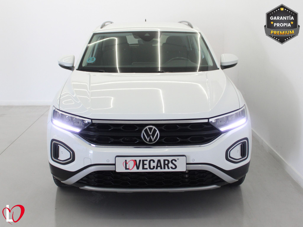 VOLKSWAGEN T-ROC 2.0 TDI LIFE 6 VEL 150 de segunda mano