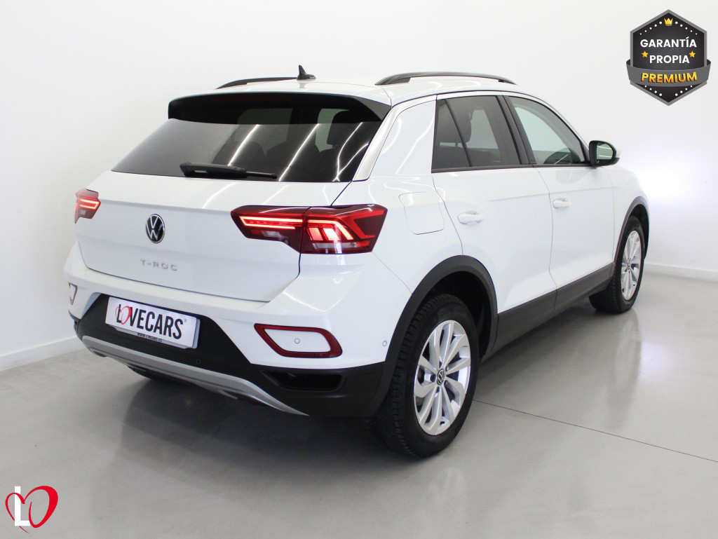 VOLKSWAGEN T-ROC 2.0 TDI LIFE 6 VEL 150 de segunda mano