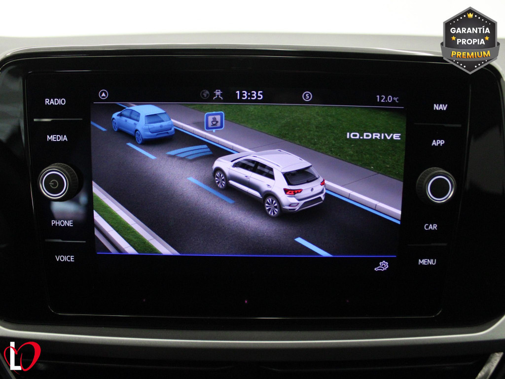 VOLKSWAGEN T-ROC 2.0 TDI LIFE 6 VEL 150 de segunda mano