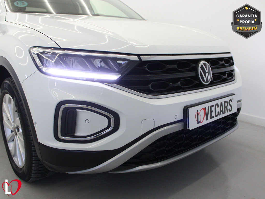 VOLKSWAGEN T-ROC 2.0 TDI LIFE 6 VEL 150 de segunda mano