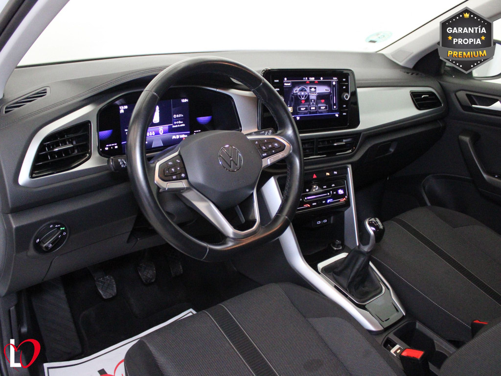 VOLKSWAGEN T-ROC 2.0 TDI LIFE 6 VEL 150 de segunda mano