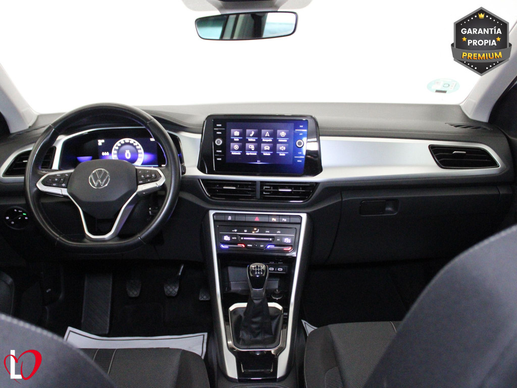 VOLKSWAGEN T-ROC 2.0 TDI LIFE 6 VEL 150 de segunda mano