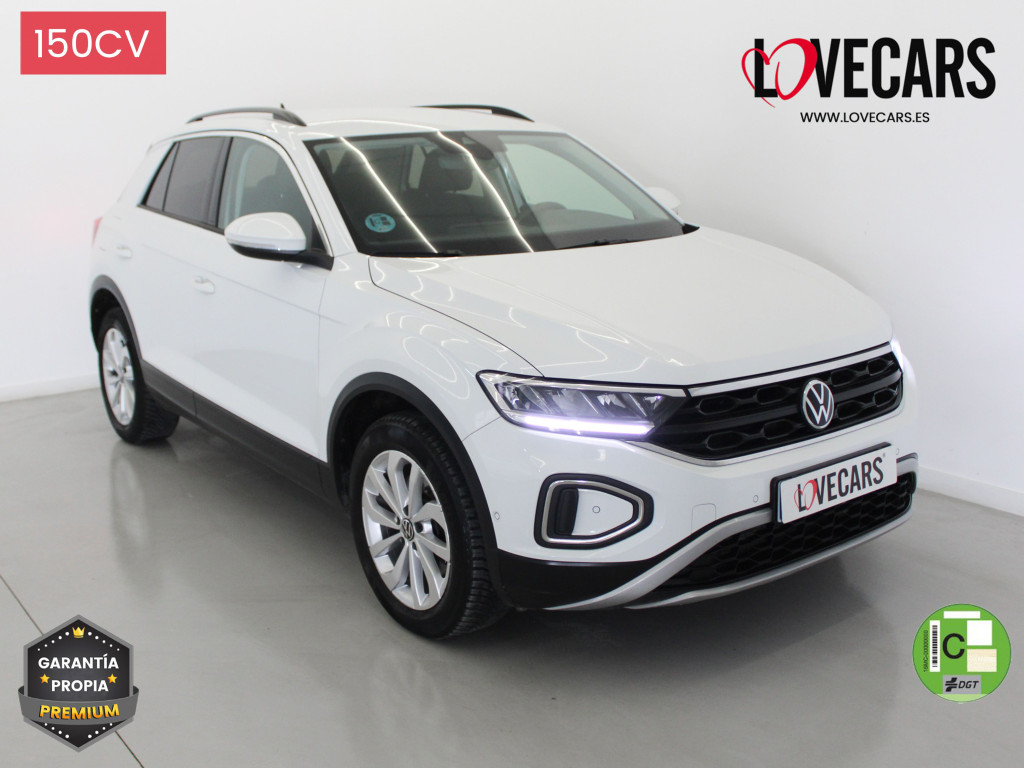 VOLKSWAGEN T-ROC 2.0 TDI LIFE 6 VEL 150 de segunda mano