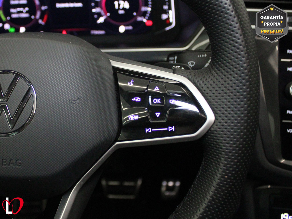 VOLKSWAGEN TIGUAN 1.4 eHybrid R LINE TECHO 245 de segunda mano