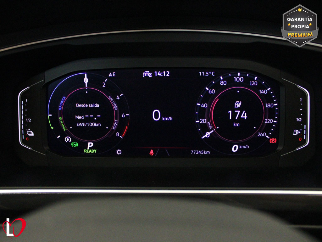 VOLKSWAGEN TIGUAN 1.4 eHybrid R LINE TECHO 245 de segunda mano