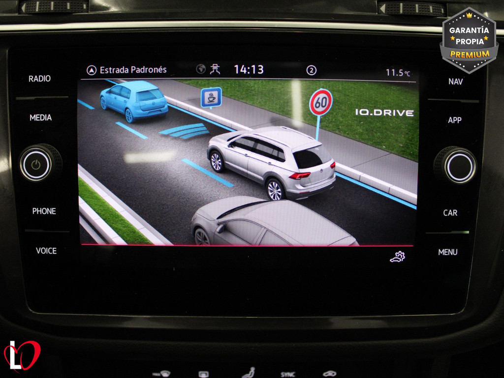 VOLKSWAGEN TIGUAN 1.4 eHybrid R LINE TECHO 245 de segunda mano