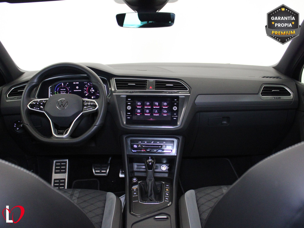 VOLKSWAGEN TIGUAN 1.4 eHybrid R LINE TECHO 245 de segunda mano