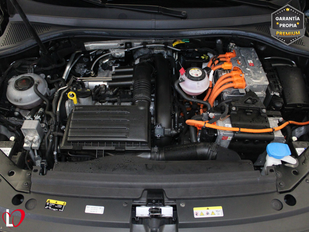 VOLKSWAGEN TIGUAN 1.4 eHybrid R LINE TECHO 245 de segunda mano