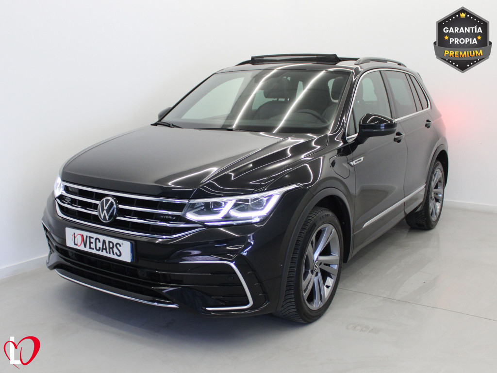 VOLKSWAGEN TIGUAN 1.4 eHybrid R LINE TECHO 245 de segunda mano
