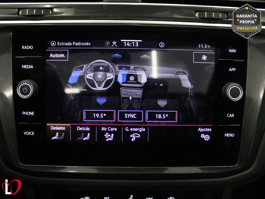 VOLKSWAGEN TIGUAN 1.4 eHybrid R LINE TECHO 245 de segunda mano