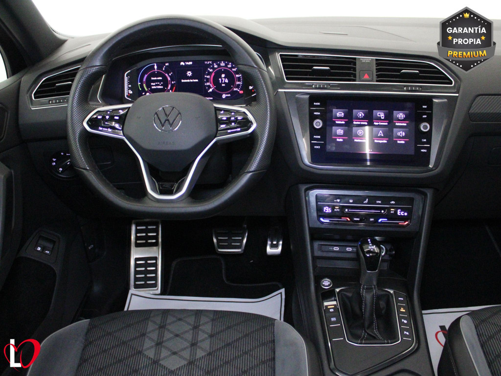 VOLKSWAGEN TIGUAN 1.4 eHybrid R LINE TECHO 245 de segunda mano