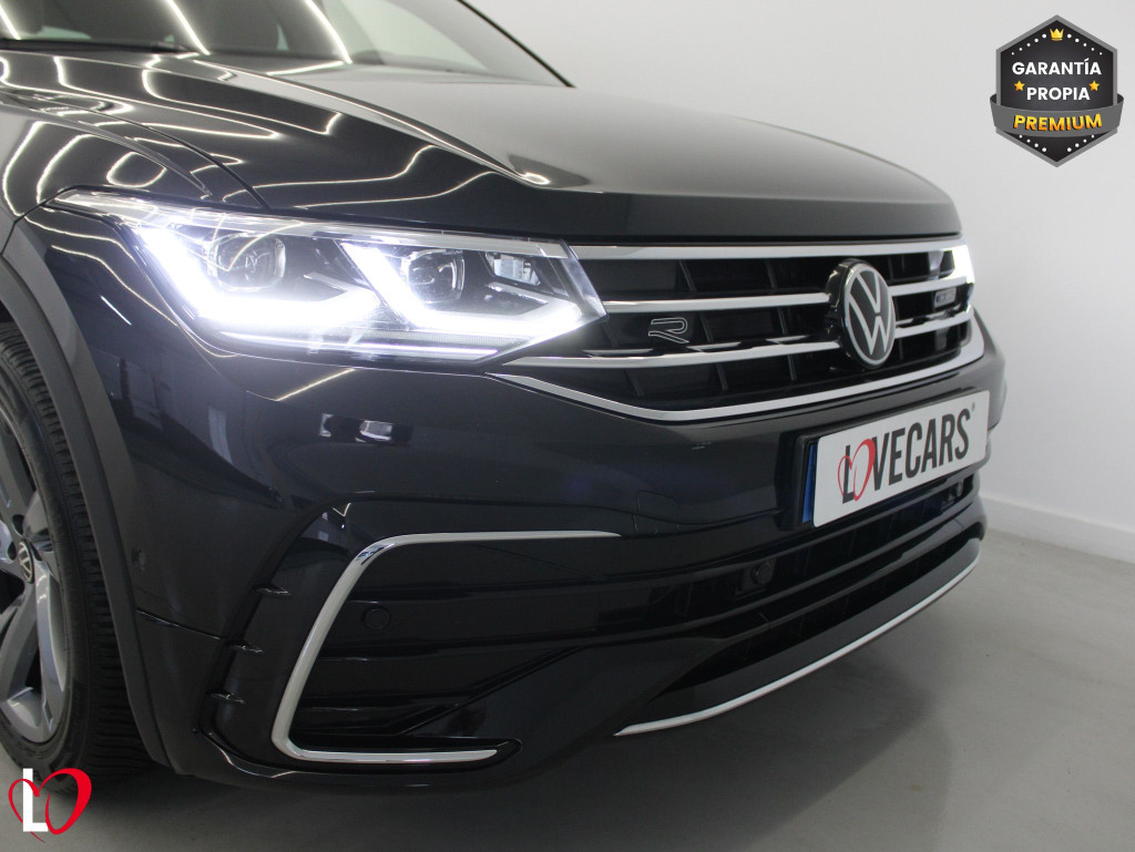 VOLKSWAGEN TIGUAN 1.4 eHybrid R LINE TECHO 245 de segunda mano