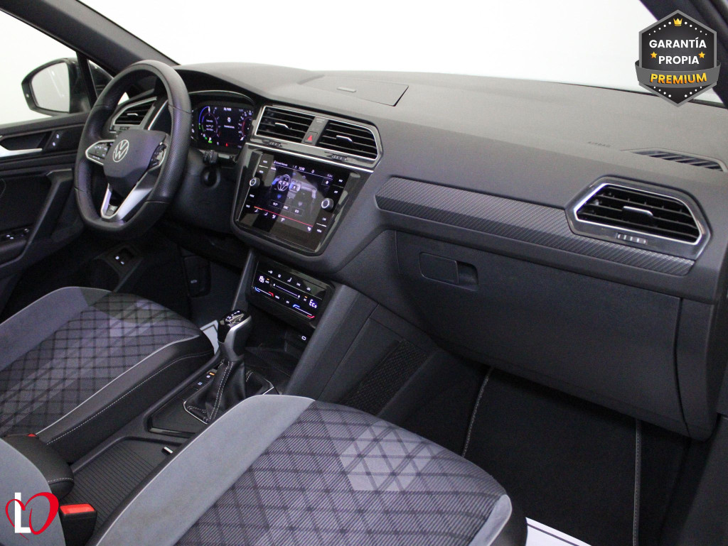 VOLKSWAGEN TIGUAN 1.4 eHybrid R LINE TECHO 245 de segunda mano