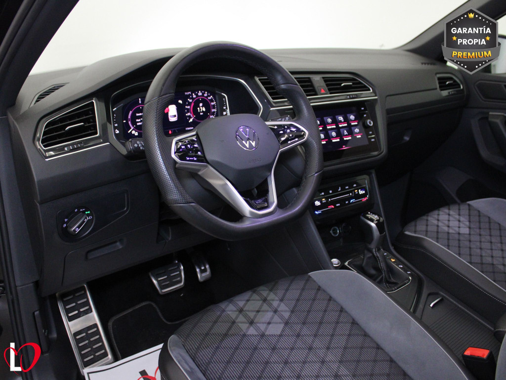 VOLKSWAGEN TIGUAN 1.4 eHybrid R LINE TECHO 245 de segunda mano