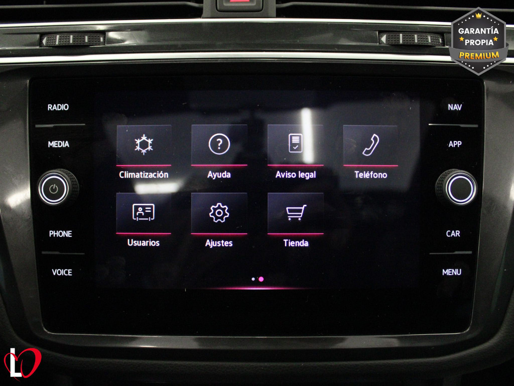 VOLKSWAGEN TIGUAN 1.4 eHybrid R LINE TECHO 245 de segunda mano