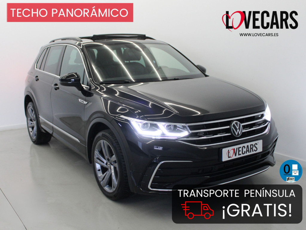 VOLKSWAGEN TIGUAN 1.4 eHybrid R LINE TECHO 245 de segunda mano
