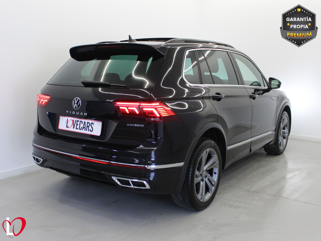 VOLKSWAGEN TIGUAN 1.4 eHybrid R LINE TECHO 245 de segunda mano