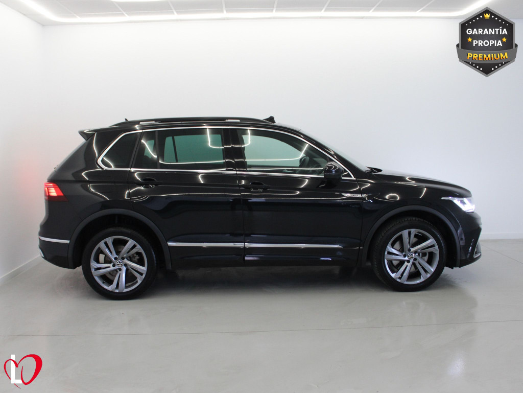 VOLKSWAGEN TIGUAN 1.4 eHybrid R LINE TECHO 245 de segunda mano