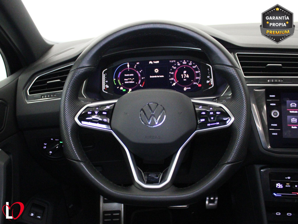 VOLKSWAGEN TIGUAN 1.4 eHybrid R LINE TECHO 245 de segunda mano