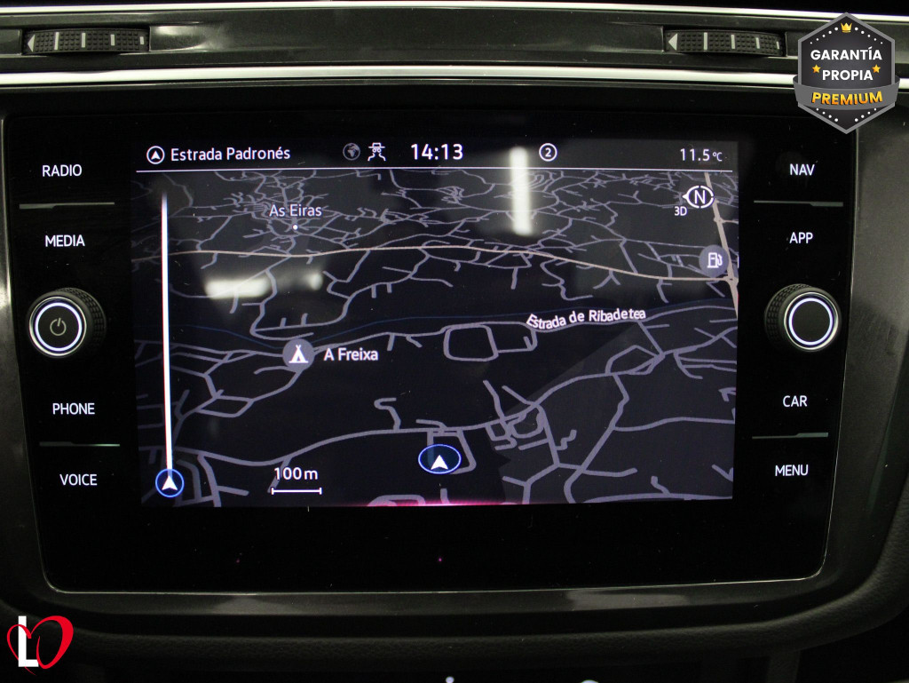 VOLKSWAGEN TIGUAN 1.4 eHybrid R LINE TECHO 245 de segunda mano