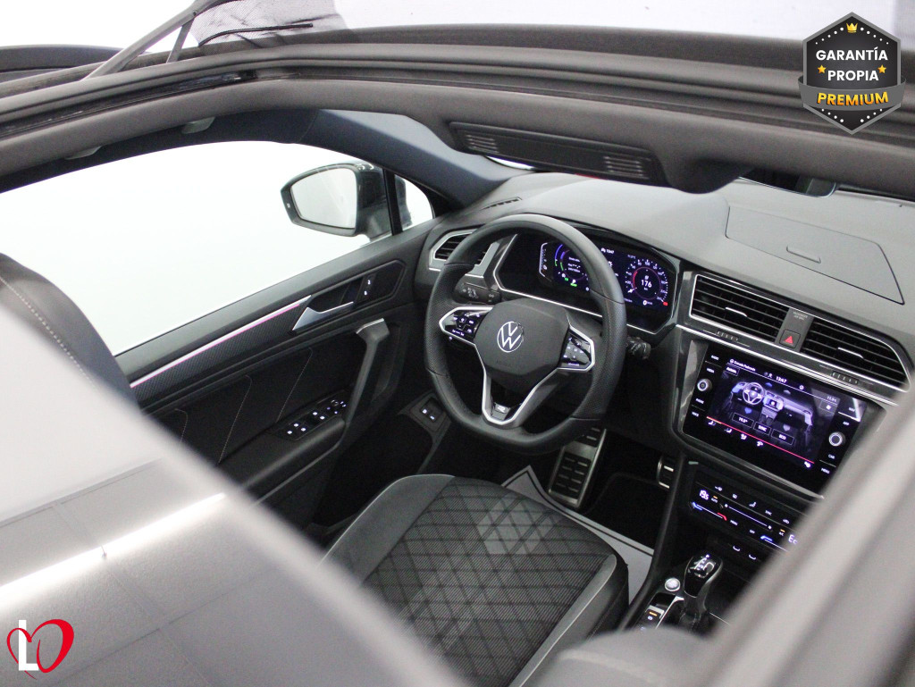VOLKSWAGEN TIGUAN 1.4 eHybrid R LINE TECHO 245 de segunda mano