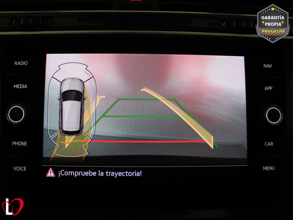 VOLKSWAGEN TIGUAN 1.4 eHybrid R LINE TECHO 245 de segunda mano