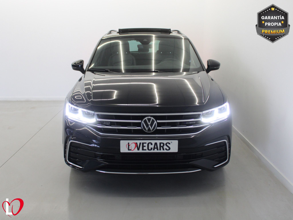 VOLKSWAGEN TIGUAN 1.4 eHybrid R LINE TECHO 245 de segunda mano