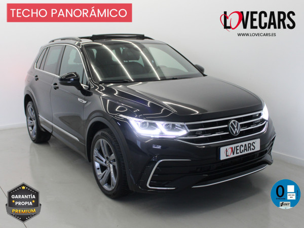 VOLKSWAGEN TIGUAN 1.4 eHybrid R LINE TECHO 245 de segunda mano