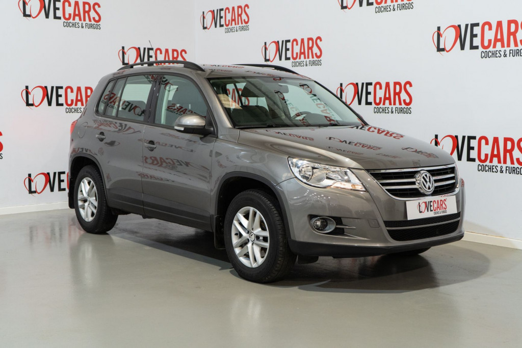 VOLKSWAGEN TIGUAN 2.0 TDI 4 MOTION SPORT STYLE 170 de segunda mano