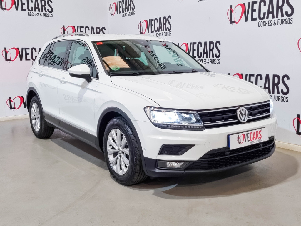 VOLKSWAGEN TIGUAN 2.0 TDI ADVANCE 150 de segunda mano