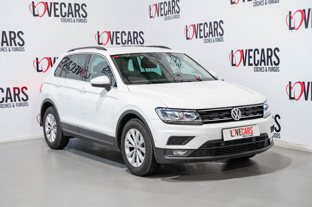 VOLKSWAGEN TIGUAN 2.0 TDI ADVANCE 150 de segunda mano