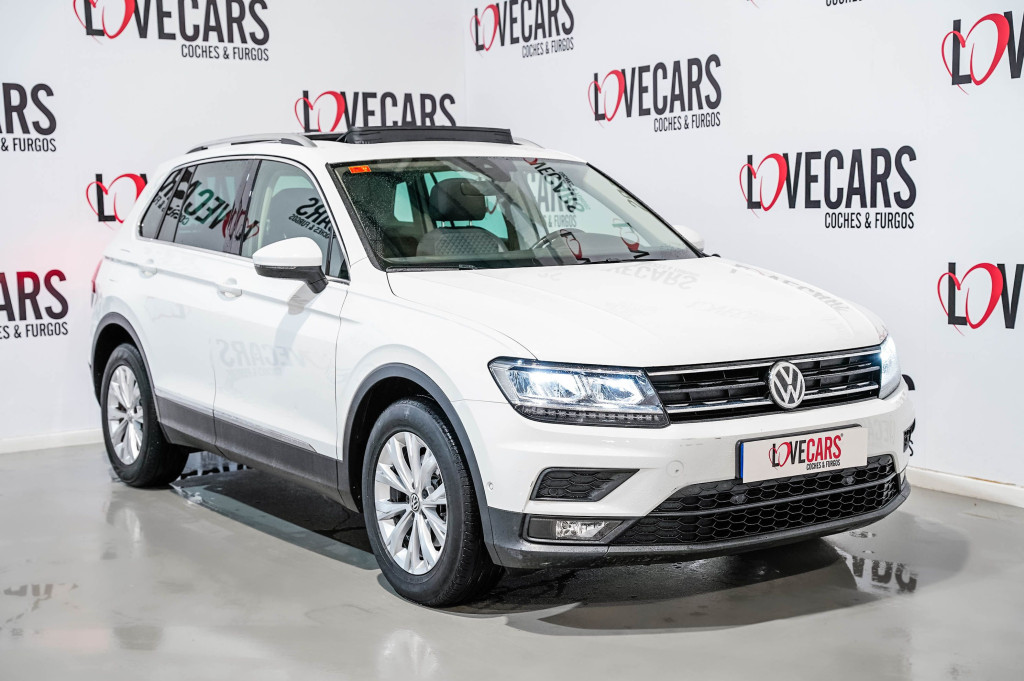 VOLKSWAGEN TIGUAN 2.0 TDI ADVANCE 150 TECHO de segunda mano