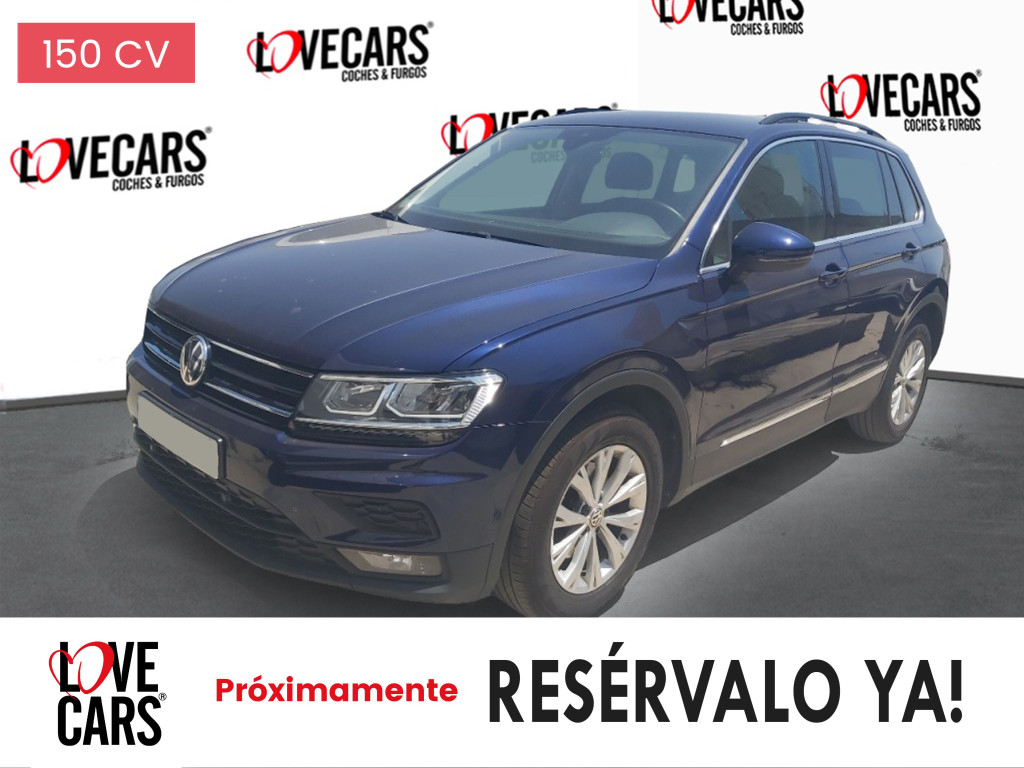 VOLKSWAGEN TIGUAN 2.0 TDI ADVANCE 6 VEL 150 de segunda mano